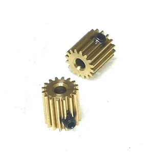 

3Pieces/Lot Diameter:9mm Long: 10mm 0.5M-16Teeth Copper Level 6 Model Micro Motor DIY Gear---Hole:3mm