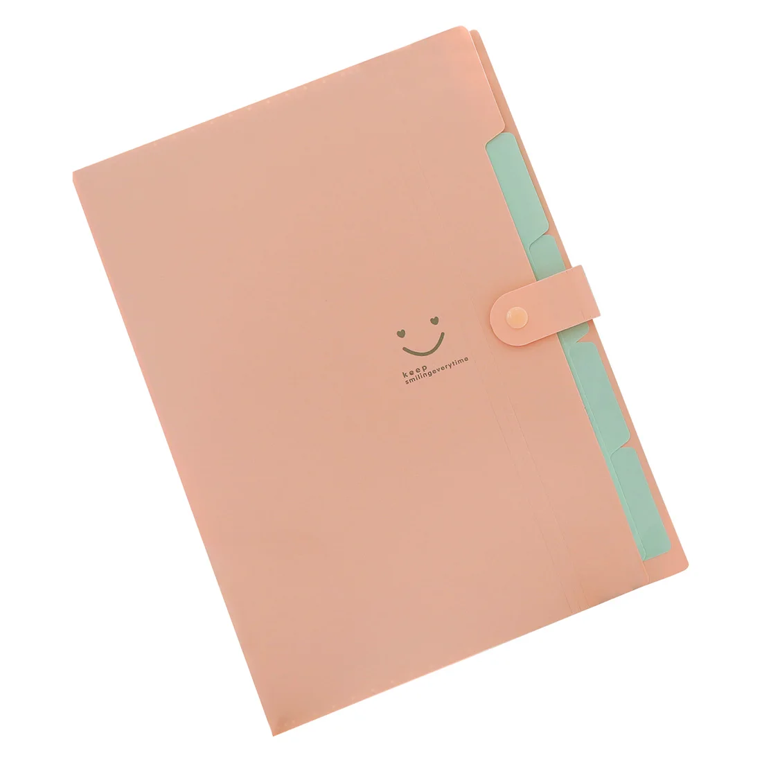 BLEL Горячая Kawaii FoldersStationery карпетский файл папку 5 слоев Archivadores кольца A4 мешок документа офис Carpetas розовый