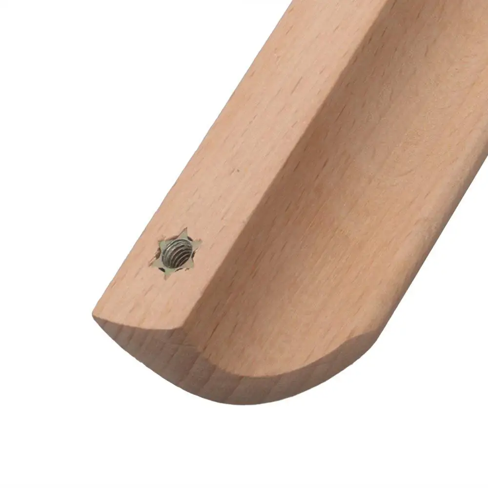 Мм 10 шт. 118x35 мм деревянная ручка отверстие расстояние 96 мм мебель шкаф ящик тянуть