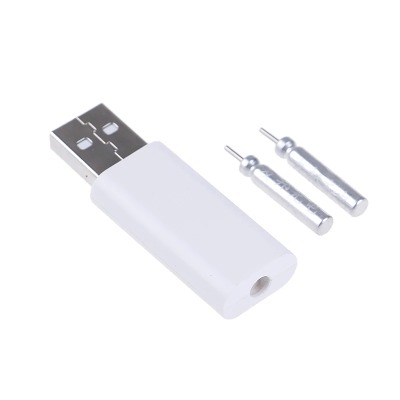 Новинка, 2 отверстия, USB, для рыболовных поплавков, перезаряжаемая CR425 батарея, соответствует USB для использования, костюмы для различных зарядных устройств - Цвет: N1