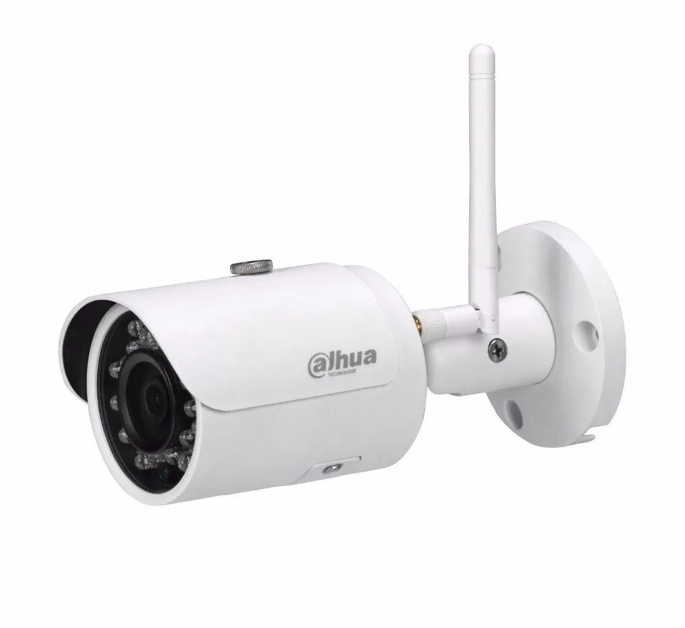 DaHua IPC-HFW1320S-W 3MP мини цилиндрическая IP камера день/ночь инфракрасная CCTV камера Поддержка IP67 водонепроницаемая камера безопасности Система