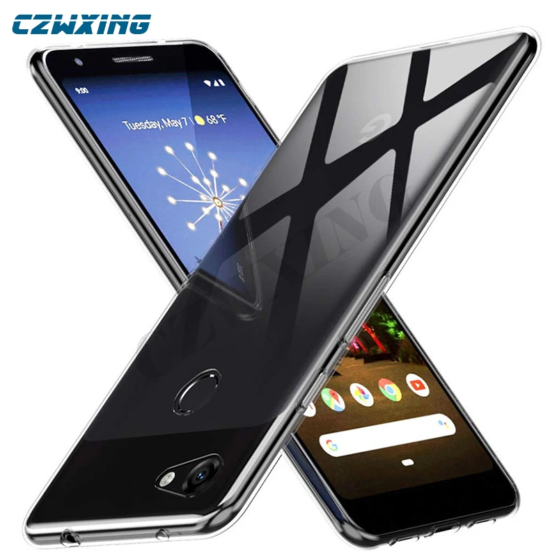 

For Google Pixel 3a Case Google Pixel 3a Case Soft Silicone Back Cover Phone Case For Google Pixel 3a XL 3 a Pixel3a 3aXL