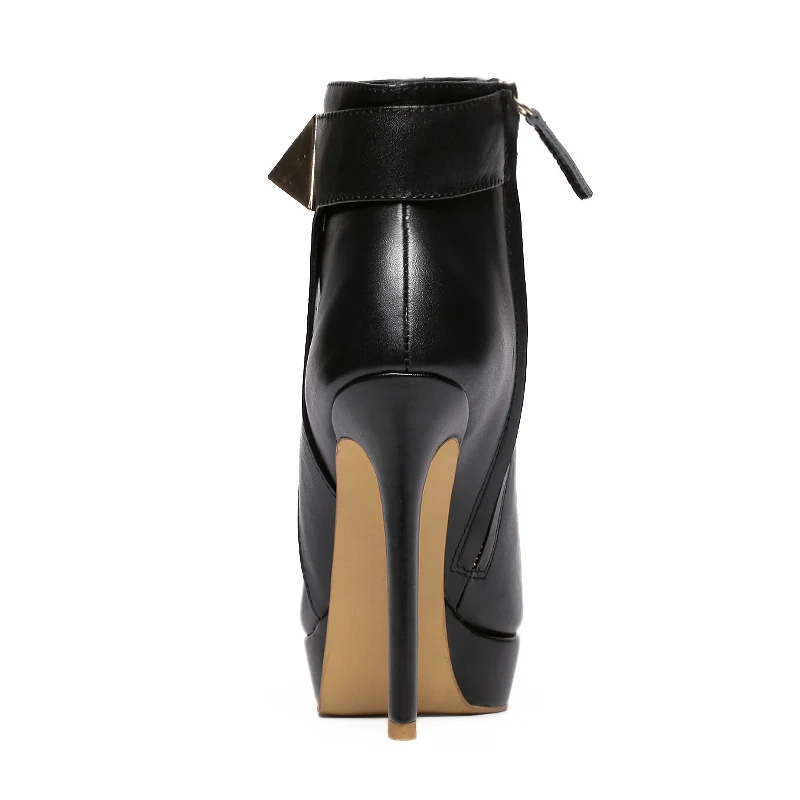Chaussures Minces Femmes Automne 41 Plush Hiver linling Plate Pigskin 2019 De 34 Linling Bottines Habillées Cuir Talons Dames forme Martin Mode Véritable Bottes NOvnw0m8