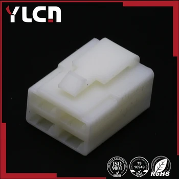 

HIGH QUALITY 4pin automotive wiring harness plug electric female nature color plastic connectors