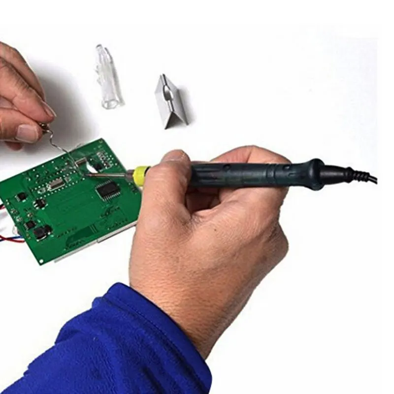 Профессиональный Mini 5 В 8 Вт светодиодный индикатор USB Powered Сварка паяльник Kit