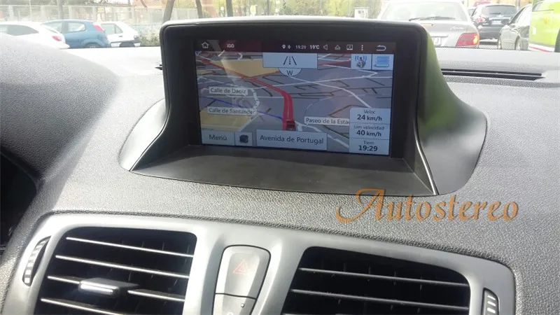 Android 9 автомобильный DVD CD плеер для Renault Megane 3/Renault Fluence 2009+ автомобильный стерео головное устройство gps навигация Радио магнитофон