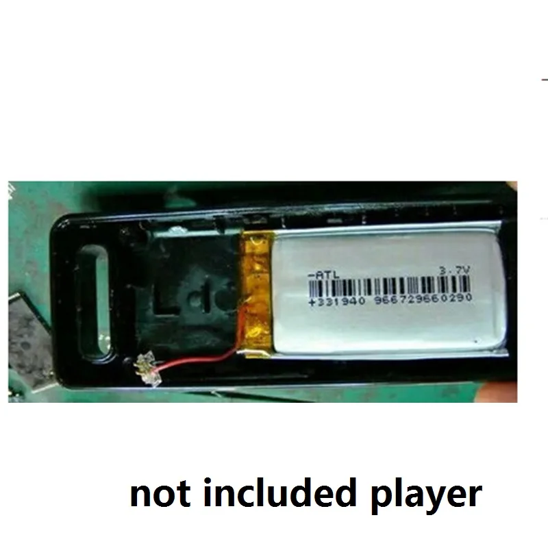 

Battery for Samsung YP-E3 Player New Li-po Rechargeable Accumulator Pack Replacement 331940 3.7V 300mAh W/ Connector Track Code