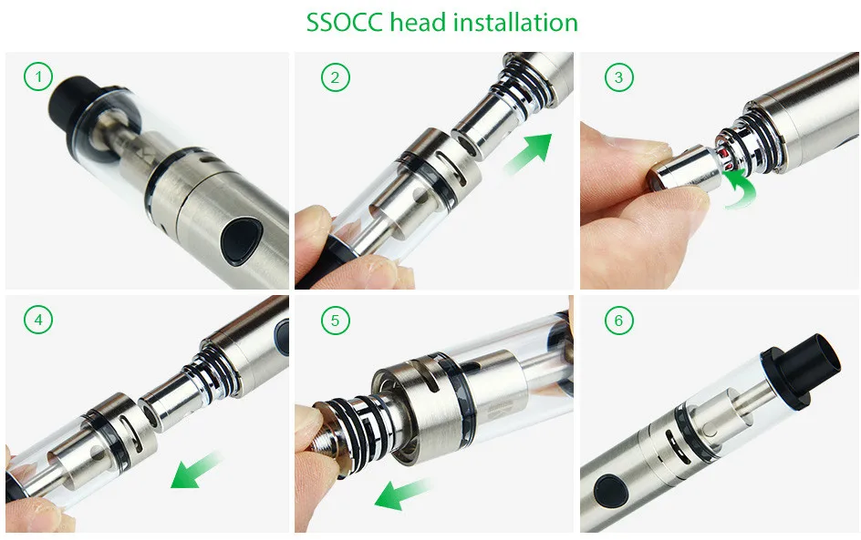 Kangertech SUBVOD-C Starter Kit -1300mAh 8