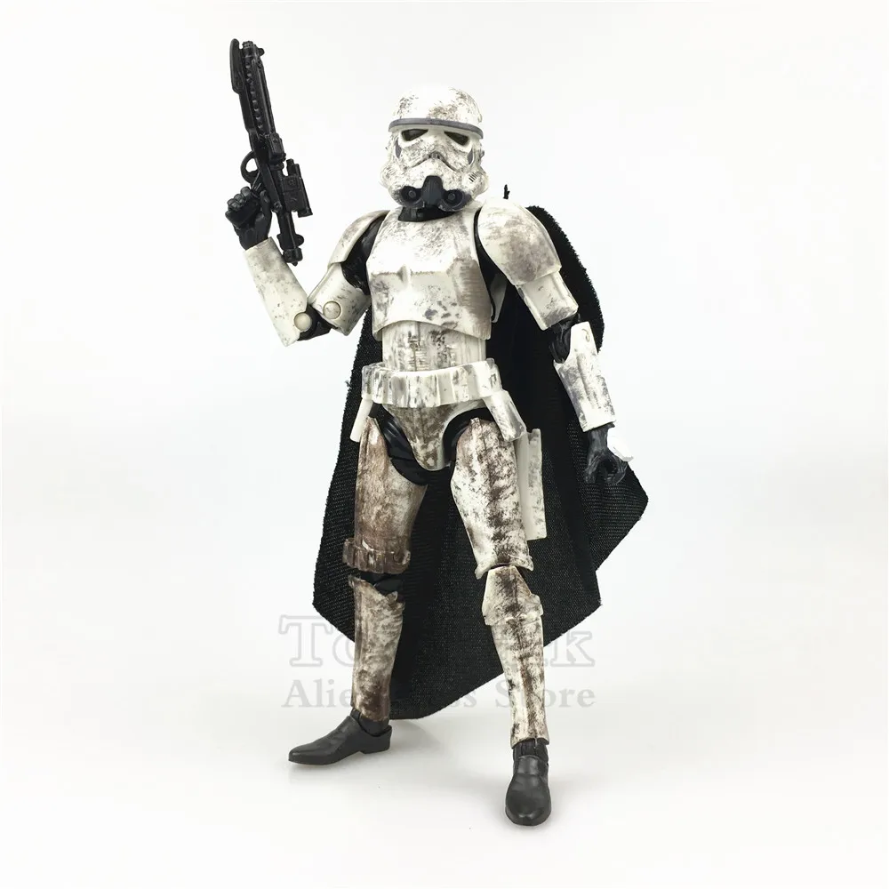 

Star Wars Black Series 6" Mimban Stormtrooper From Walmart Exclusive Collectable Doll Toys Model Original