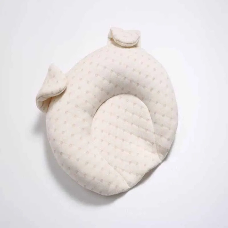 От 0 до 1 года новорожденных подушка для младенцев из латекса для ChildrenPillow головы подушка с поддержкой шеи подушки для сна защиты головы