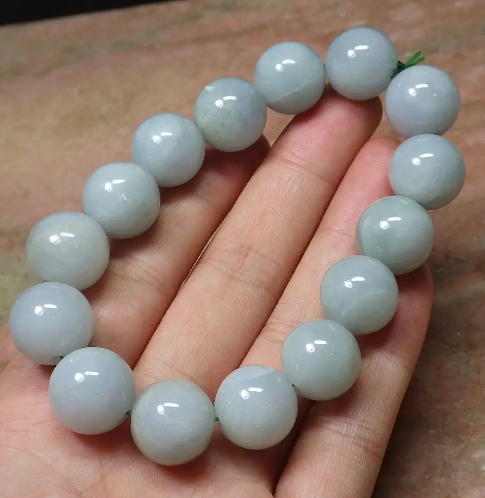 certified jadeite bangle