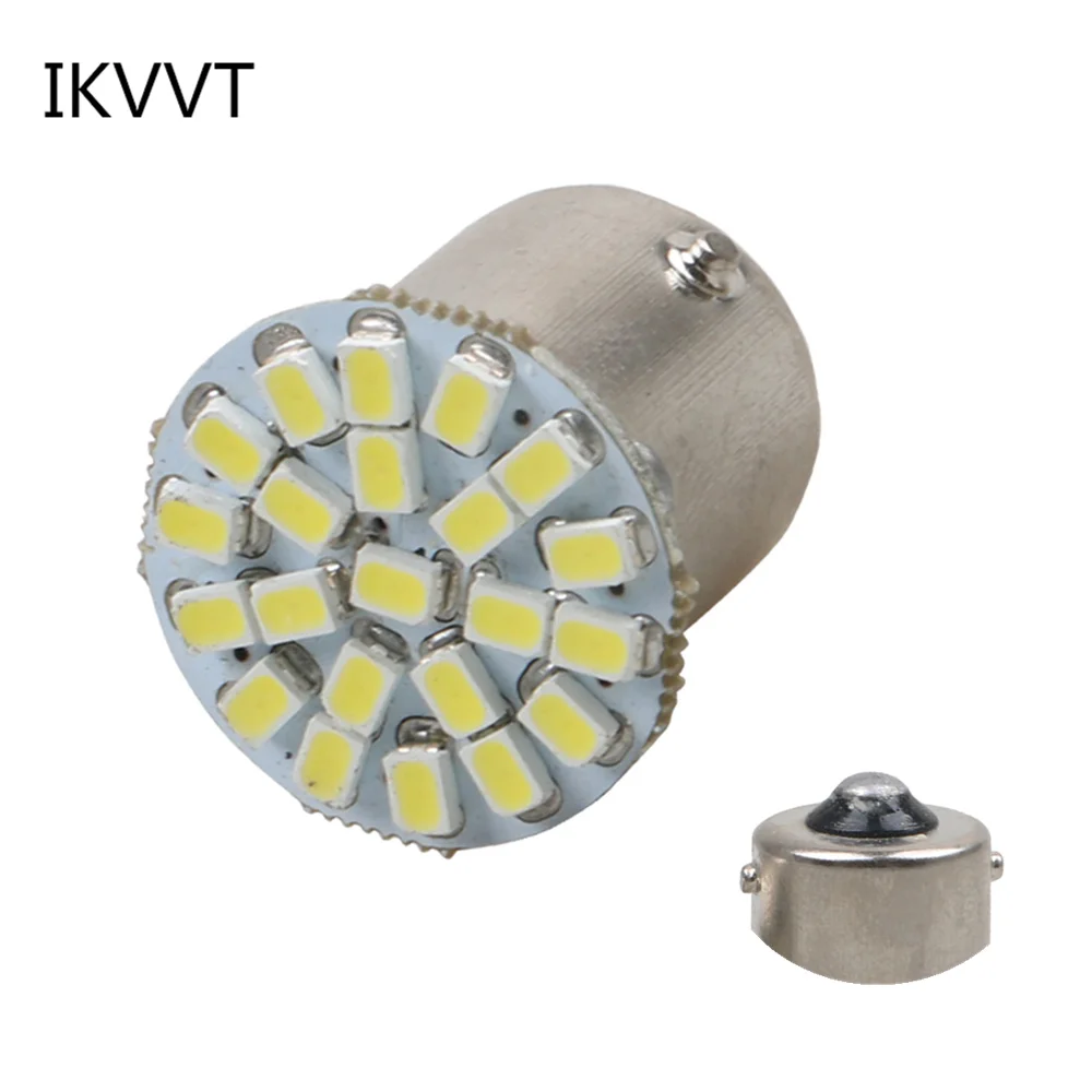 1156 P21/5W BAY15D 22SMD LED Car Stop Light Daytime Running Light Tail