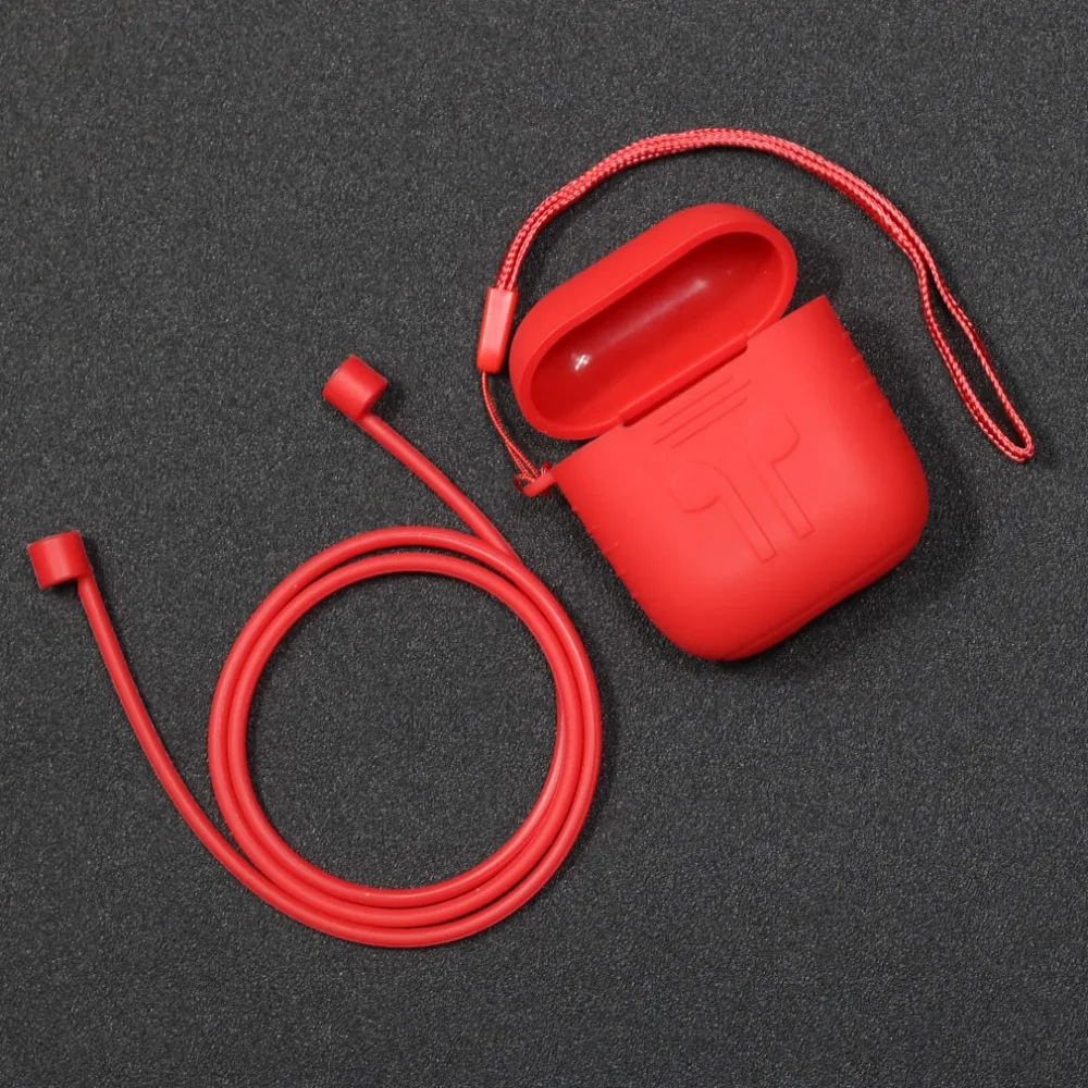 

Soft Silicone Case Protective Cover for Bluetooth Earphone Headphones Protective Cover Pouch Anti Lost Protector Accessories
