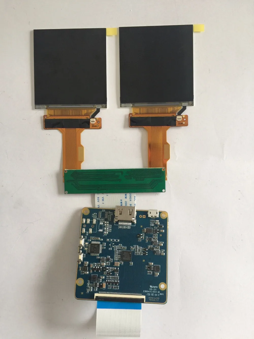 2 9 дюймов 1440*1440 двойной экран IPS ЖК-дисплей Панель MIPI интерфейс с контроллером