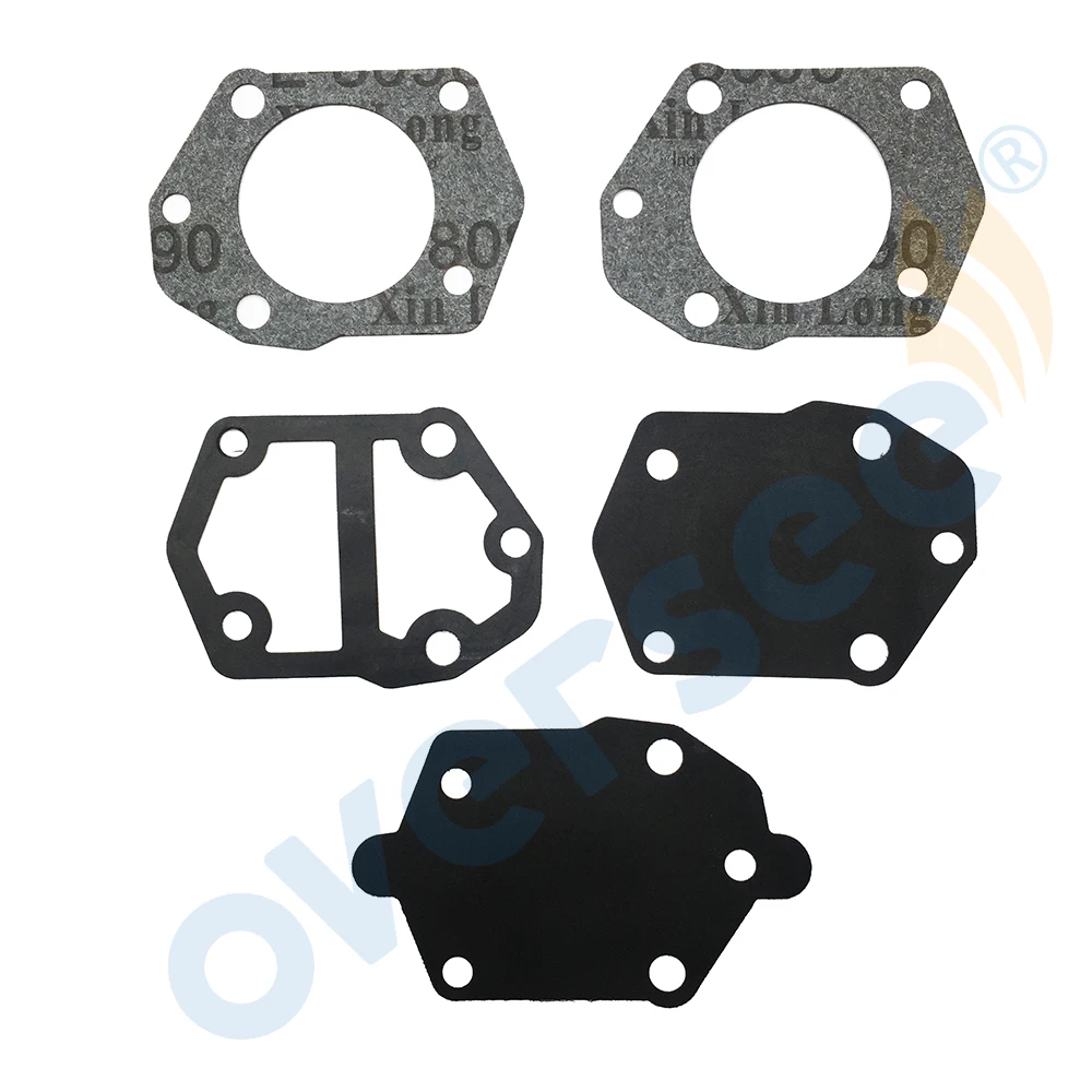 

OVERSEE 648-24411-00-00 25-90HP Fuel Pump Repair Kit REPLACE FOR Yamaha Outboard Engine Motor