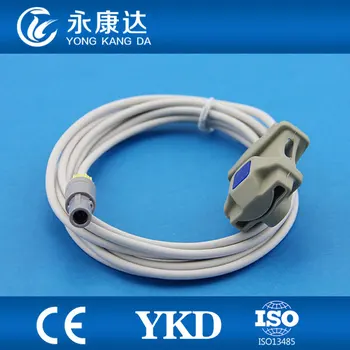 

Goldway reusable adult soft tip spo2 sensor connector 5pin