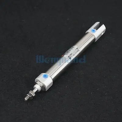 

CDJ2D16-75 Mini Pneumatic Cylinder Double Acting Double clevis style Bore 16mm Stroke 75mm