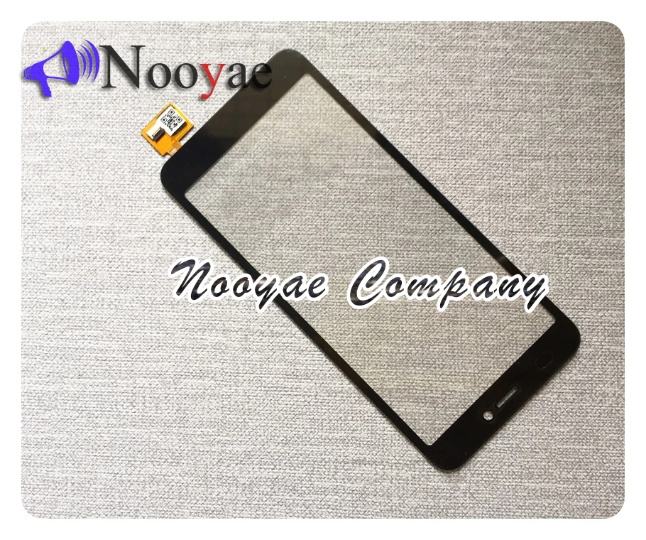 

Novaphopat Black Touch Screen Digitizer Glass For DEXP BS650 Digitizer Sensor Screen Replacement + Tracking