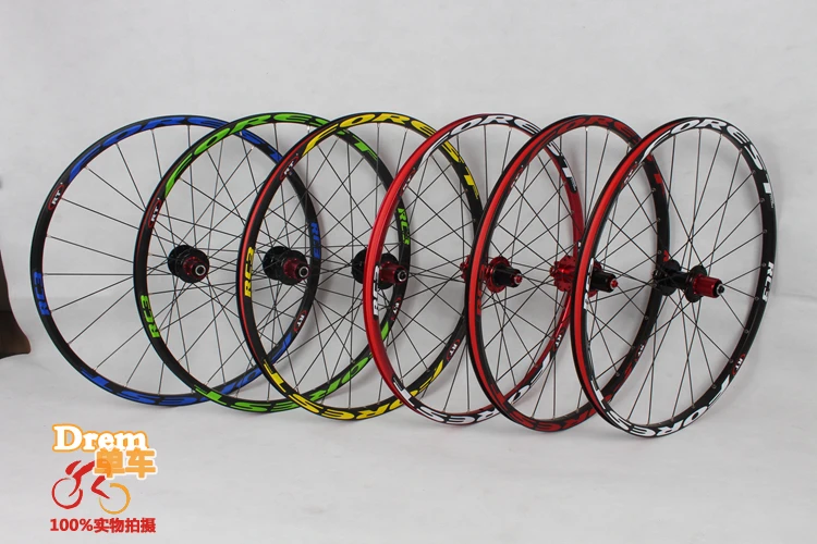 Sale RC3 MTB mountain bike  26inch ultra light wheels 5 peilin sealed bearing disc wheel wheelset  27.5inch Rim free 3