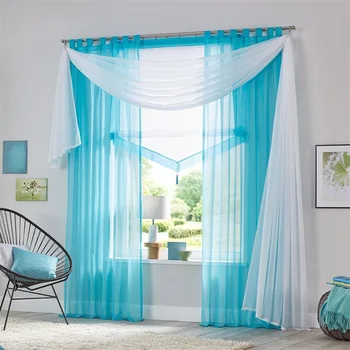 

Europe and American Solid Valance Curtain Waterfall Curtain Princess Tulle Curtain Finished DIY Wedding Birthday Party Decor 2