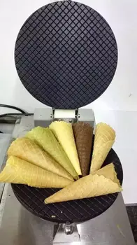 

Free shipping 110v 220v Electric Ice Cream Cone Maker Cone Baker