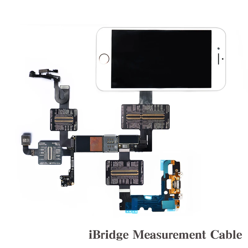 Iмост измерительный кабель для iPhone 6 6P 6S 6SP 7 7P 8 8P X материнская плата PIN