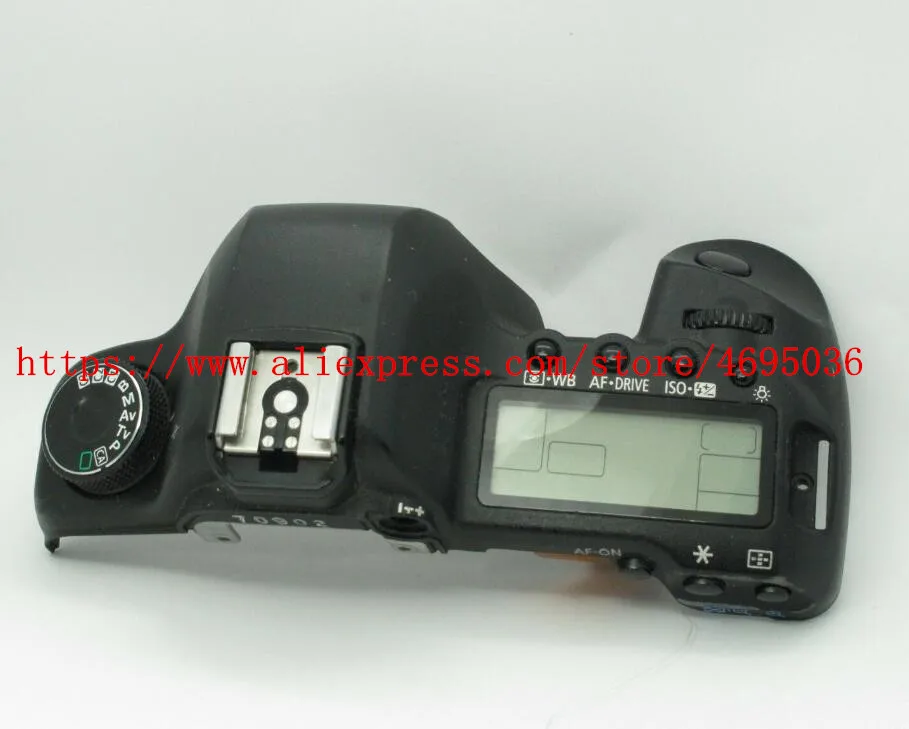 

NEW 5D2 top cover For canon 5D MARK II TOP UNIT 5D mark ii open unit With top screen Camera Replacement Unit Repair part