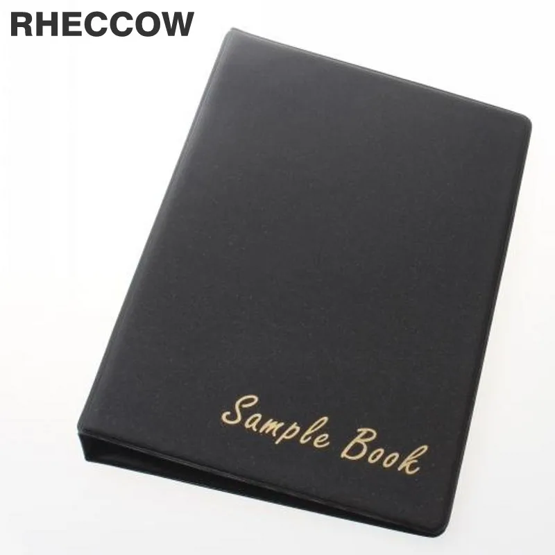 

RHECCOW 2set 0402 0603 0805 1206 SMD SMT Resistor Capacitor Inductance Electronic Components sample empty book