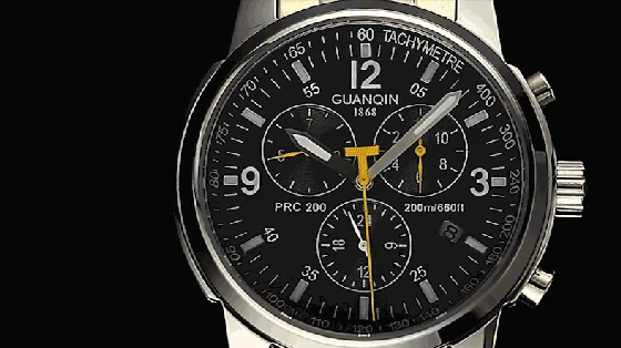 GUANQIN 2018 SWIMMING watch top brand luxury Clock Men Automatic 200m waterproof Mechanical clock men Relogio Masculino