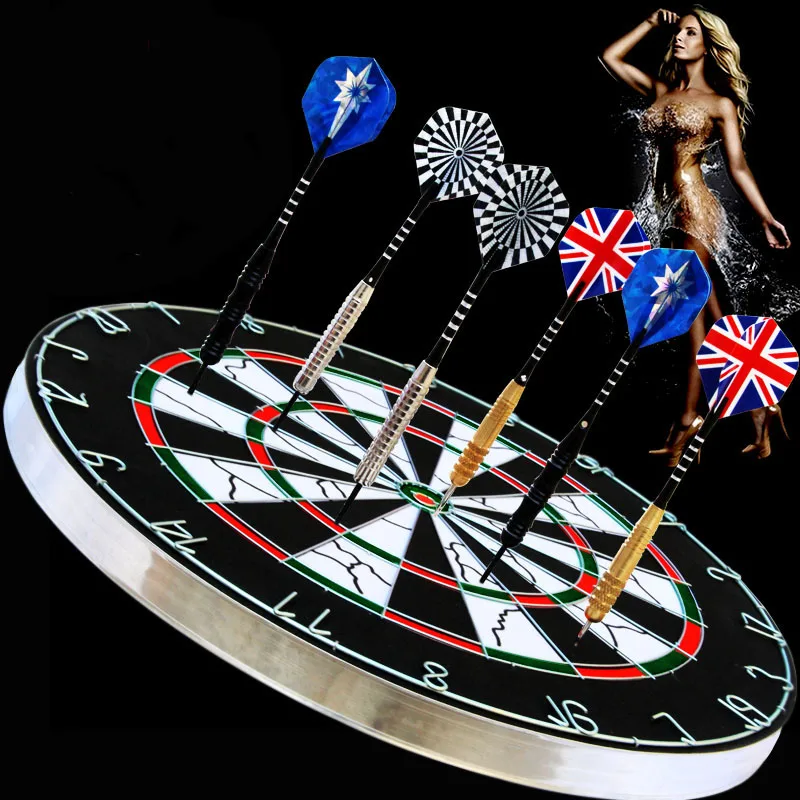 Multicolor Dart Board, 12/15/17/18 inch Tournament Sized Indoor Hanging Number Target Game For Steel dart target Multicolor Dart Board, 12/15/17/18 inch Tournament Sized Indoor Hanging Number Target Game For Steel dart target