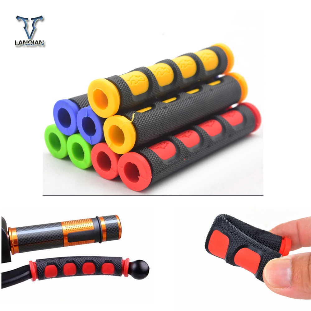 

For Yamaha SCR950 SR400 SUPER TENERE/XT1200ZE Motorcycle Handgrip Guard Motorbike Brake Clutch Lever Cover Handlebar Grips