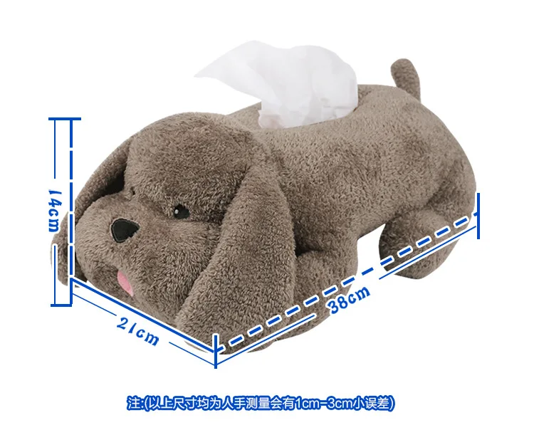 Cosplay&ware Victor Nikiforov’s Pet Dog Makkachin Mascot Tissue Box Halloween Cosplay Christmas Yuri On Ice Cos -Cosplayware Store