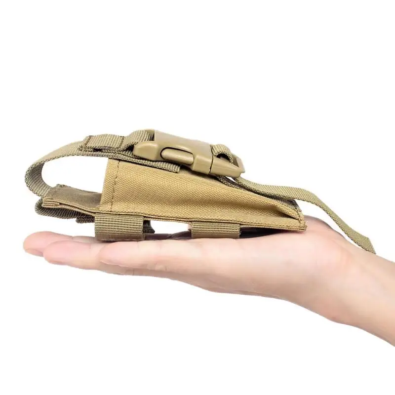 Водонепроницаемый Кемпинг спортивный плечевой ремень сумки для инструменты для наружного применения брелок-фонарик сумка рюкзак аксессуары