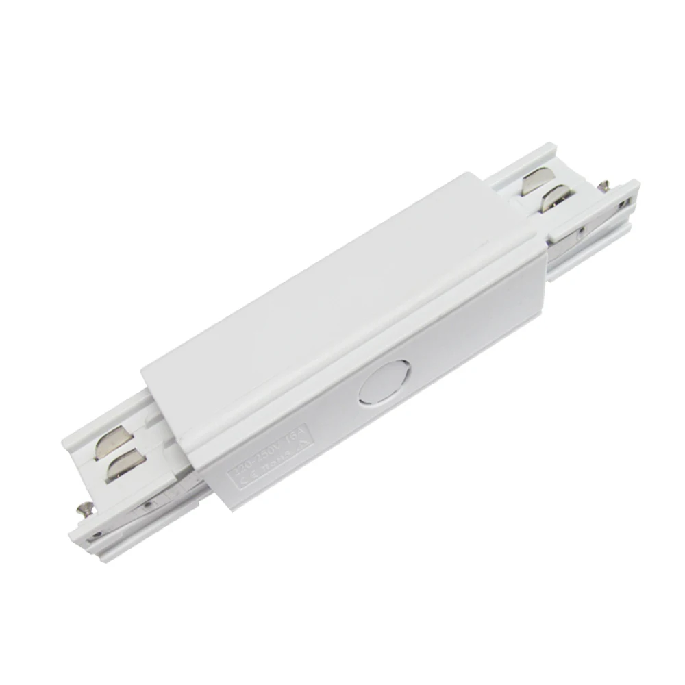 GO OCEAN Track Rail Connector Rail Connectors 4 Wire Connector Universal Track Rails Fitting For Track Light Connectors (5)