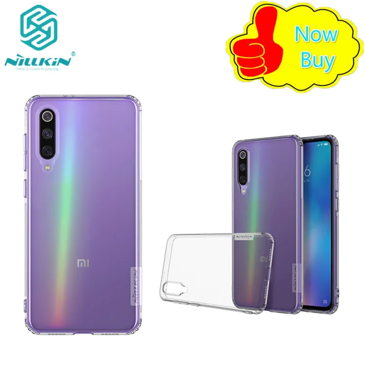 Чехол для Xiaomi Mi 9 SE чехол для Xiaomi Mi 9 SE NILLKIN Супер Матовый щит Матовый ПК Жесткий Чехол