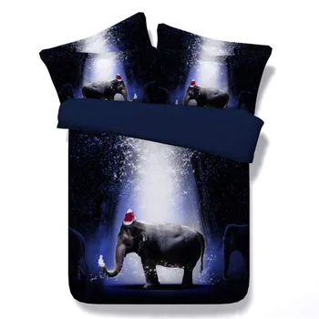 

3D Bedding Set Beach Scape Flowers Twin Full Queen King Bedclothes Duvet Cover Set