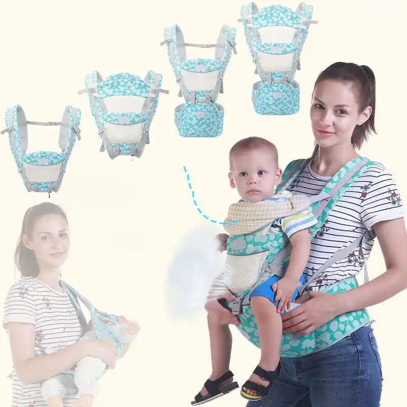 forward facing baby wrap