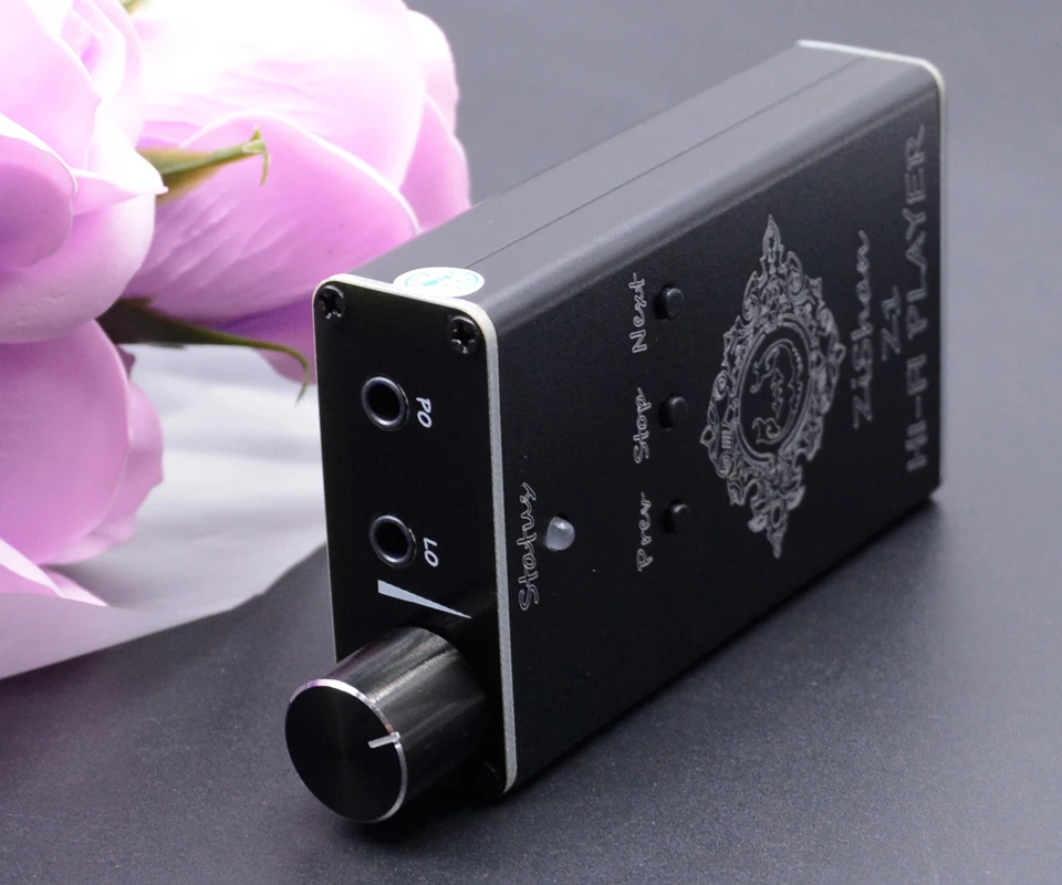2019 популярный Zishan Z1/Z2 DIY MP3 Профессиональная музыка HIFI музыкальный плеер DAP Макс