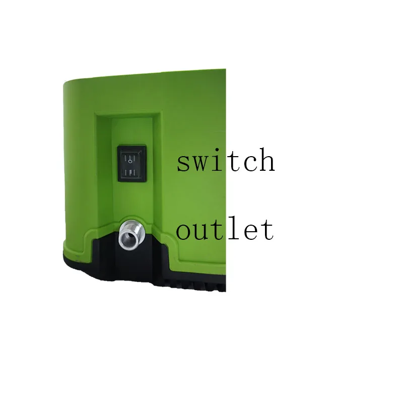 Greenworks cordless 40V Household Portable 70bar High Pressure Car Washer Washing Machine Electric Washing Device