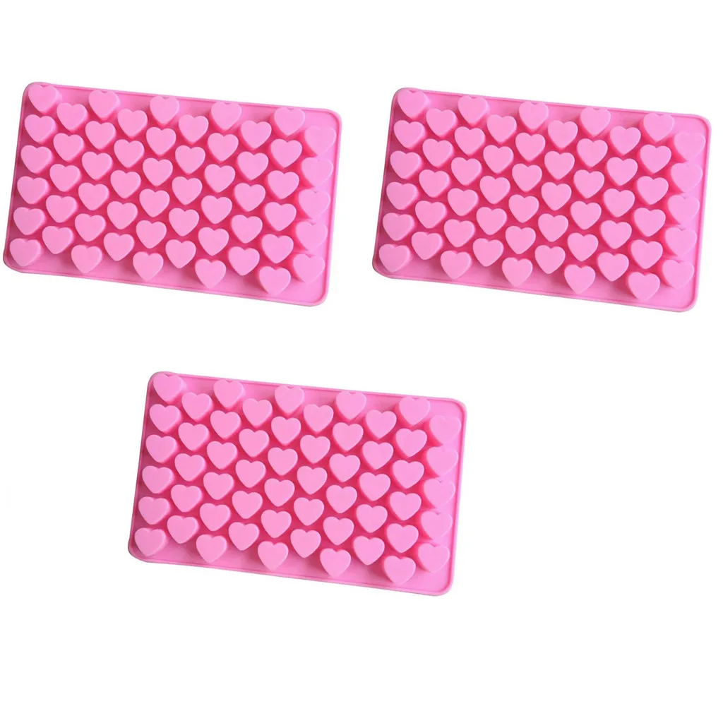 Mini Love Glacon форма для льда сердце мороженое силиконовая форма решетки шоколадная помадка для конфет Форма торт декоративные инструменты для выпечки