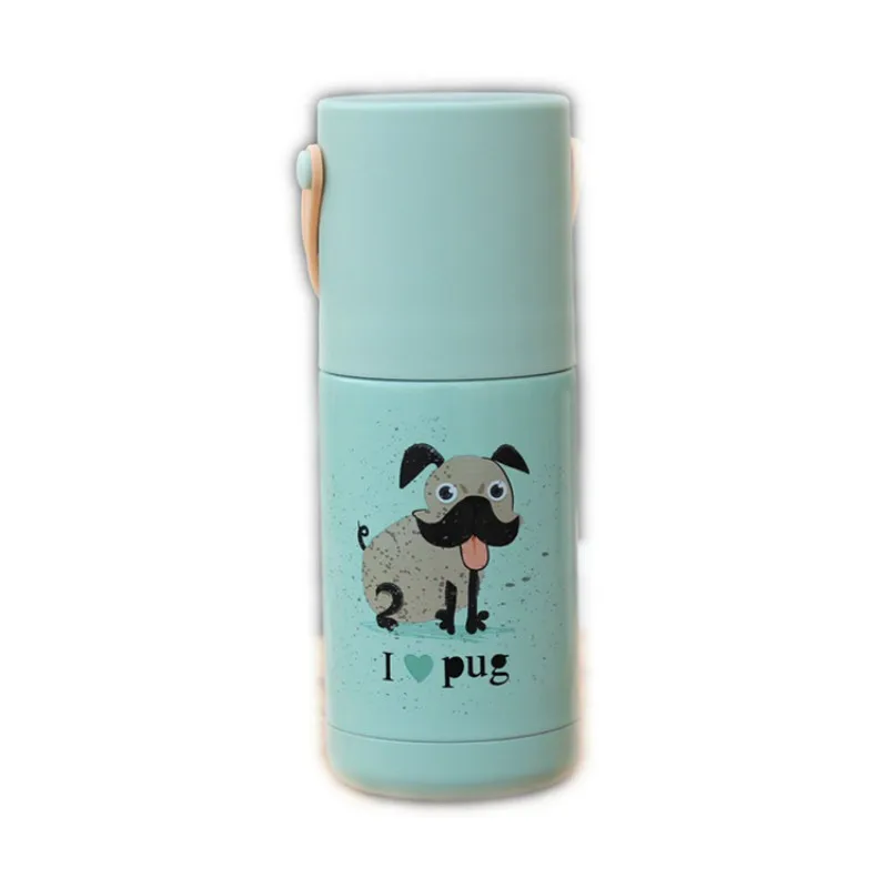 Слинг 304 Termo De Acero Inoxidable Termos Bardak пищевая колба Garrafa Deagua Termos Paraagua Caliente Вакуумная чашка для воды Taza Termo