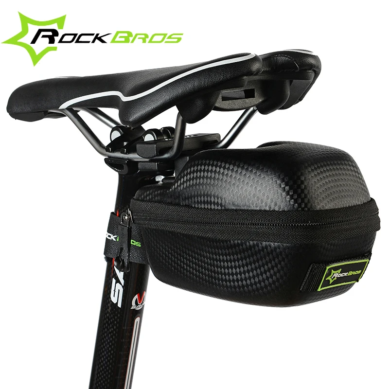 ROCKBROS Black EVA,ABS,PU Bike Bag Rainproof & Large Capacity Bicycle
