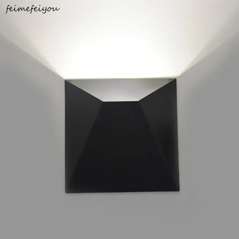 

5 LED Wall Lamp Modern Bedroom Beside Reading Wall Light Indoor Living Room Corridor Hotel Room Lighting Decoration
