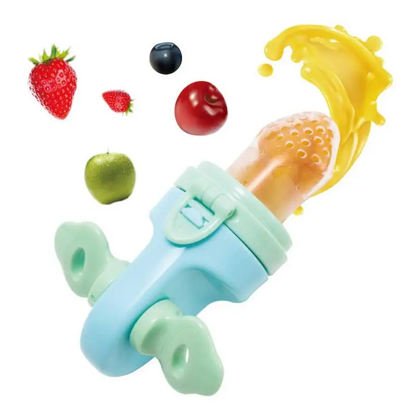 

Baby Pacifier Feeding Vegetable Music Newborn Food Supplement Bite Juice Feeder Baby Nimbler Pacifier For Fruit Portable S3
