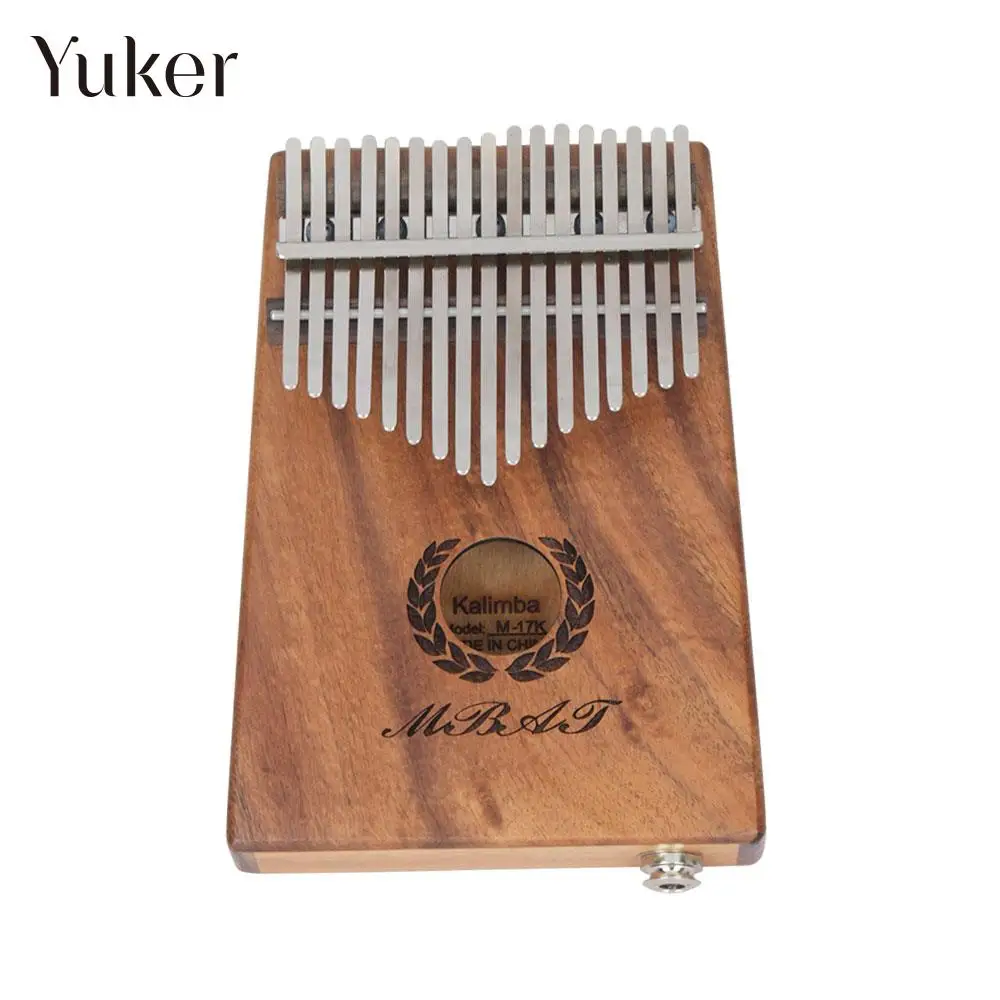 

Raw Wood Color Mbira Musical Performance Thumb Piano Solid African Musical Instruments Kalimba Plucked Stringed Instrument