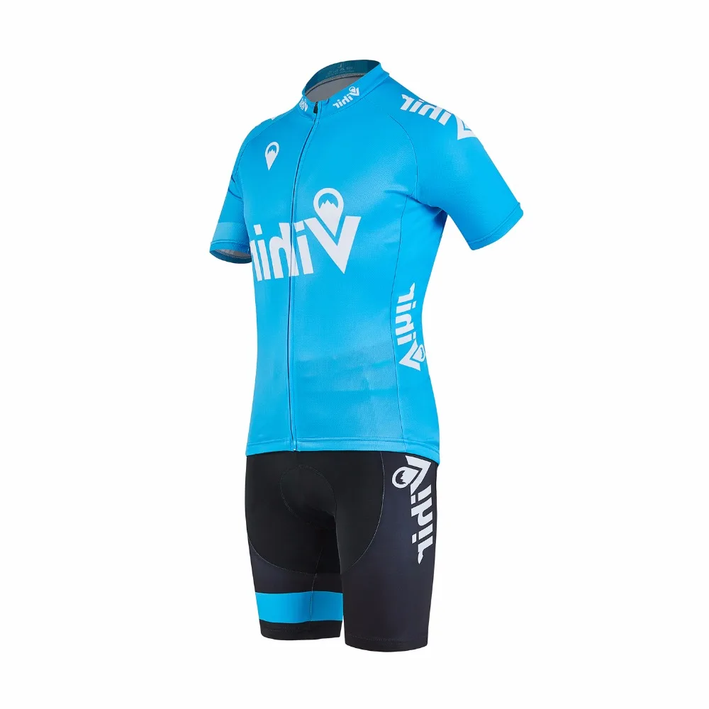 

Vihir Short Sleeve Cycling Jersey Set Moutain Bike Clothing Breathable Bicycle Jerseys Clothes Maillot Ropa Ciclismo