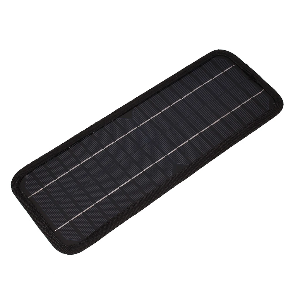 12V 4 5W Solar Panel Bank Power Portable Solar font b Battery b font Charger for