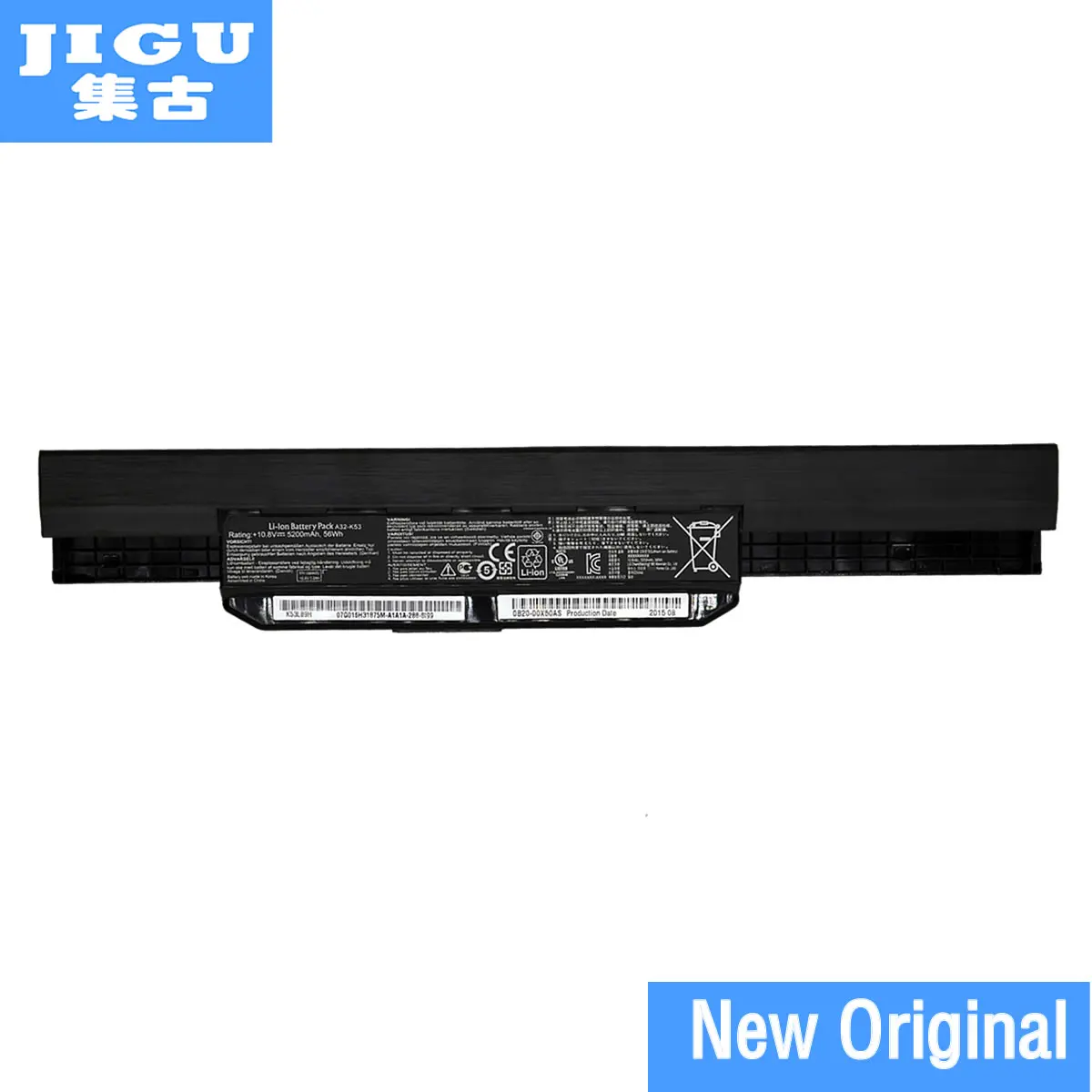 JIGU A31-K53 A32-K53 A41-K53 A42-K53 аккумулятор для ноутбука ASUS A43E A53S K43E K43U X54 X54H X54C X84 K53S K53 K53E X44H