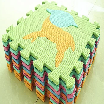 

10pcs set 30*30cm EVA Mat Puzzle Carpet Baby Play Mat Puzzle Baby Foam Flooring Mats Number Letters Animal Mat For Bedroom