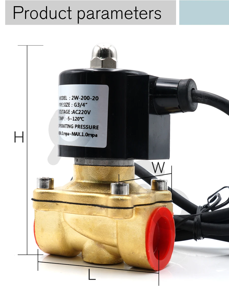 DN15/DN20/DN25/DN32/DN40/DN50,220VAC 24VDC Waterproof, IP 68, Fountain underwater,normally closed,solenoid valve, outdoor